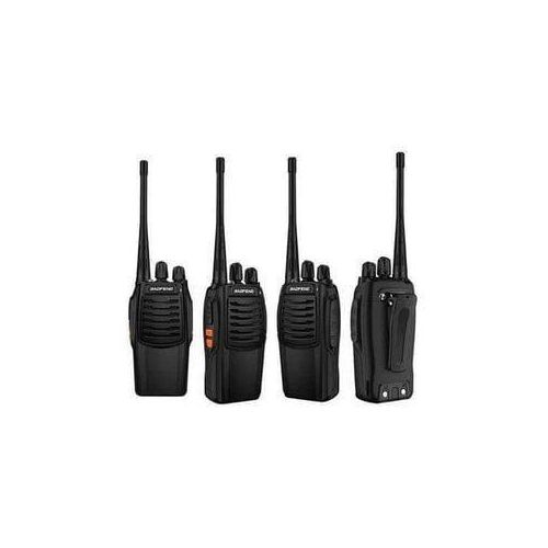 Baofeng 4 Pieces Walkie Talkie BF-888S Two-way Radio BLACK