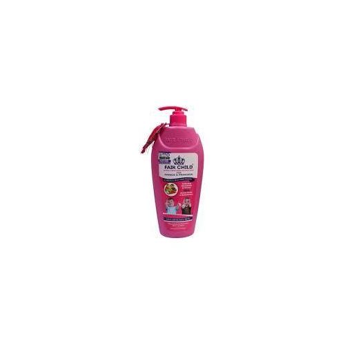 Natural & Moisturizing Milk Body Wash for Prince & Princess.