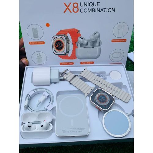 Watch X8 Ultra Unique Combo