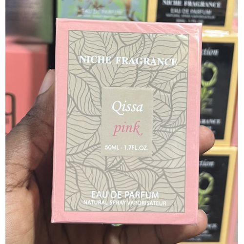 NICHE FRAGRANCE QISSA PINK EAU DE PARFUM 50ML