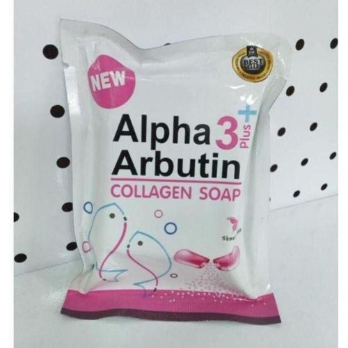 Alpha Arbutin Arbutin 3 Plus Collegen Soap