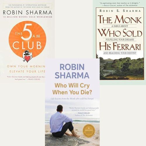 The Monk Who Sold His Ferrari The 5 AM Club Who Will Cry When You Die