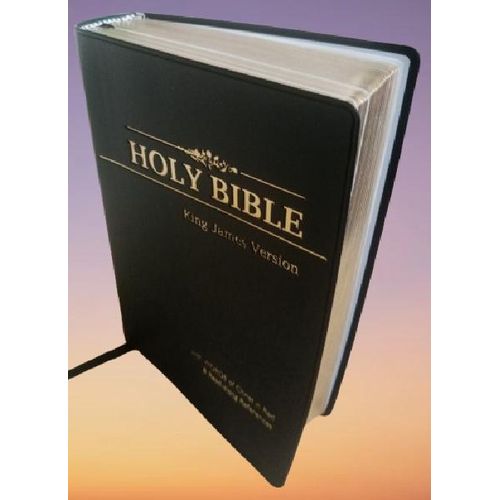 Holy Bible KJV Compact Reference,Easy to read,Concordance,End-of-Verse References,Words of Christ in Red