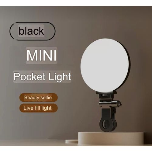 Selfie Mini Q Mini LED light