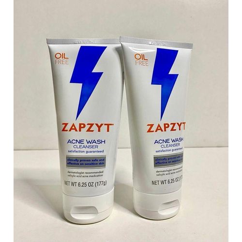 Acne Wash Cleanser, an oil-free and alcohol-free facial cleanser