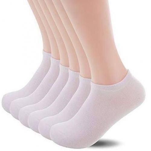 3 Pairs High Quality White Ankle Socks