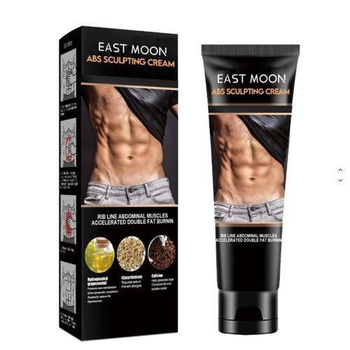 Sculptique Abs Sculpting Cream, Skin Tightening Cream for Body, Abs Of Steel Muscle Toner Cream, Fat Burning Cream for Men, Belly Fat Burner Tightening Cream for Stomach and Thighs-Men's and Women's Abdominal Muscle Cream, Tones Abs, Waistline Firming