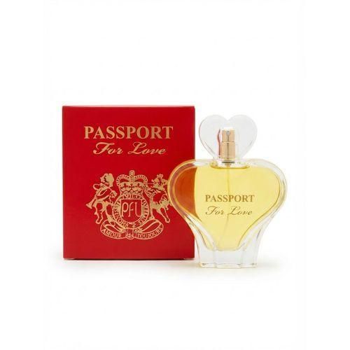 PASSPORT FOR LOVE EAU DE PARFUM EDP-100-ML NAFDAC REGISTRATION NUMBER: 02-8926
