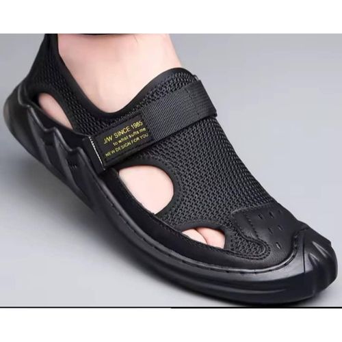 MENS BREATHABLE MESH SPORT SANDALS