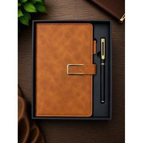 PREMIUM GIFT CHOICE ELEGANT WRITING PICK SMART NOTEBOOK CHOICE Personal Writing Book, Memo Journal, School Diary, Student Journal, Travel Notebook Brown