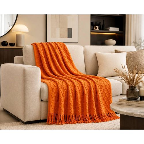 THROW SOFA BLANKET