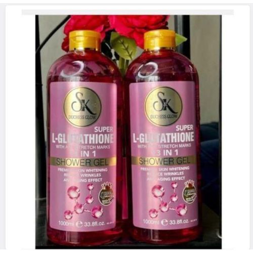 Duchess Glow L-Glutathione Shower Gel