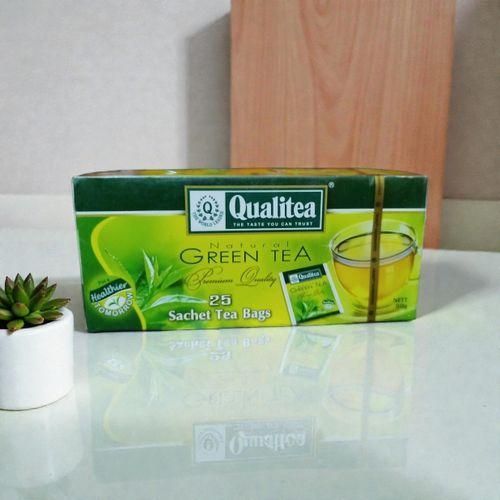 Natural Green Tea- 25 tea bags