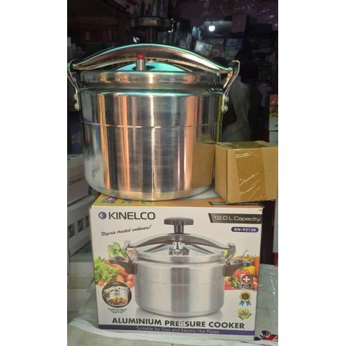 Aluminium pressure cooker *12L