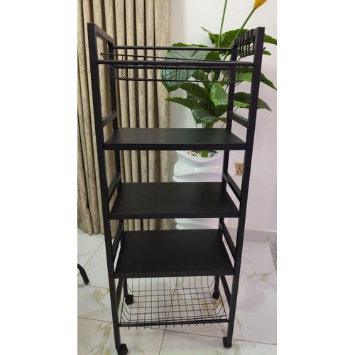 MOVEABLE 5 LAYERS KITCHEN TROLLEY