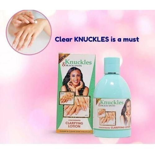 Knuckle And Blackspot Remover. Clarifying Lotion