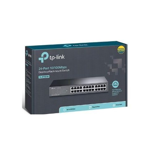 TP-Link SF1024D 24-Ports Desktop/Rackmount Switch 100Mps