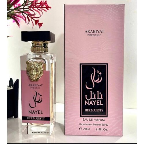 NAYEL HIS MAJESTY EAU DE PARFUM 70ML