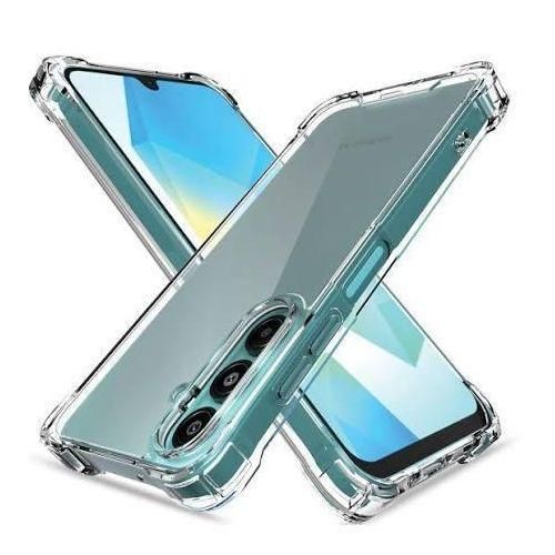 Samsung Galaxy A17 Luxury Shockproof Transparent Case