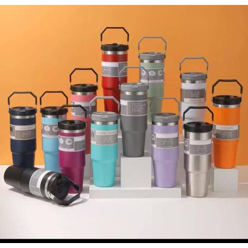 900L (30oz) STAINLESS STEEL INSULATED VACUUM CUP