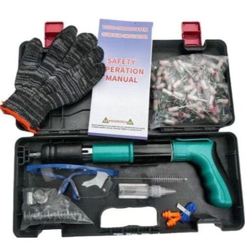 Mini Ceiling Artifact Nail Gun, Wall Fixator With 100 Nail For Concrete, Powerful Ship Parts And Accessories, Motorcycle Equipment And Parts Nail Gun, Home Decoration Tools, Manuel And woodworking Tools.