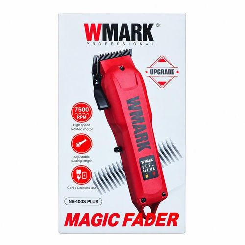 NG-1005 Plus Magic Fader Professional Cordless Hair Clipper