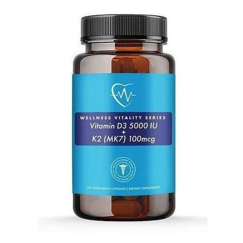 Vitamin D3 And K2 30 Capsules
