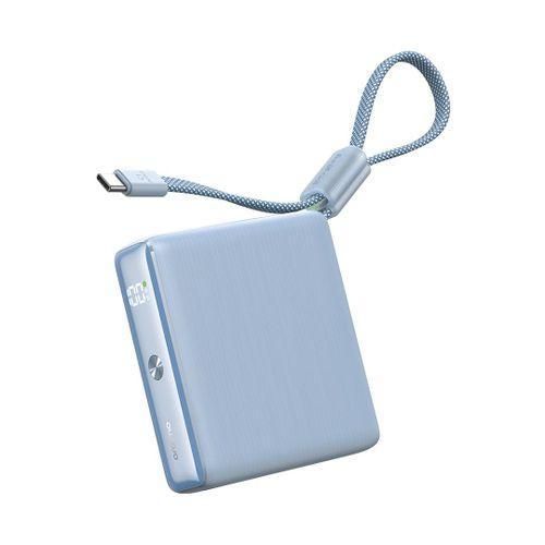 PowerNova L11 Power Bank 10000mAh 22.5W Fast Charging Built-In Cable