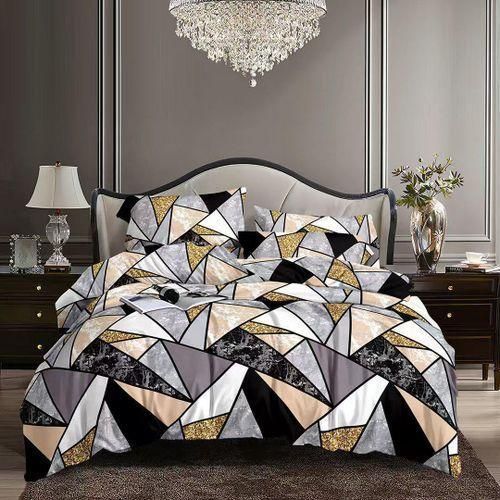 6by6 Duvet & bedsheet set with Four Pillowcases