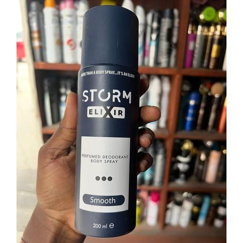 ELIXIR SMOOTH PERFUMED DEODORANT BODYSPRAY-NAFDAC NO:A2-109044