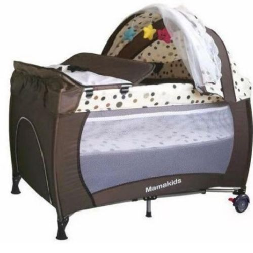 Naby Trend Cot With Reversible Napper Changer