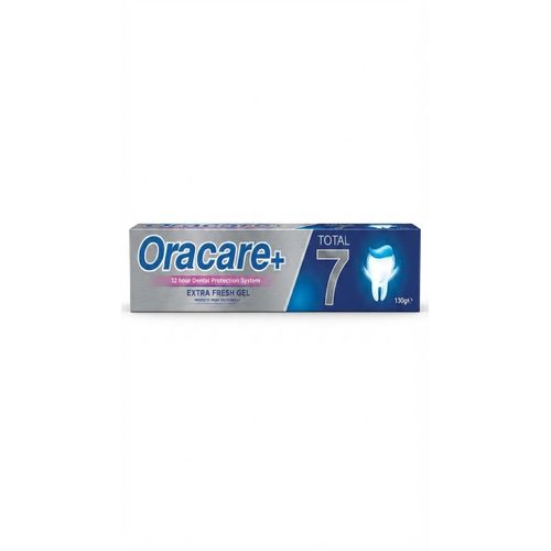 Total 7 Extra Fresh Gel Toothpaste - 130g
