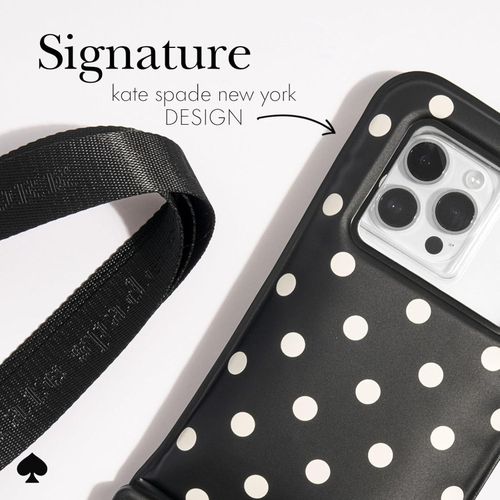 kate spade new york IP68 Floating Waterproof Phone Pouch - Shining silver