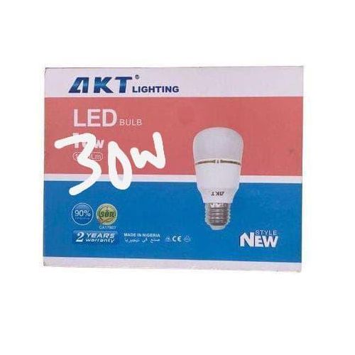 30W LED BULB ENERGY SAVING BULB (Screw base)