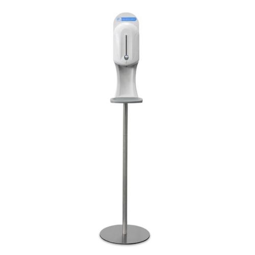 Automatic Hand Sanitizer Dispenser - Free Standing or Desktop Mount.