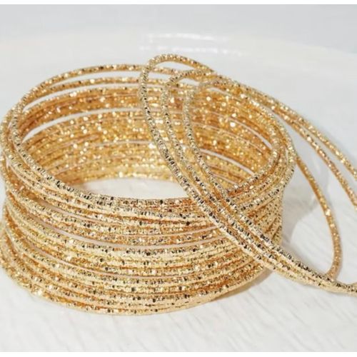 10 PCs Neutral Style Arabic-Inspired Ring Bracelet – Unisex Bold Starry Sky Fashion Jewelry