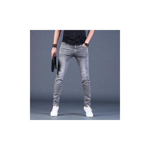 Quality Non Fade Grey Jean For Men