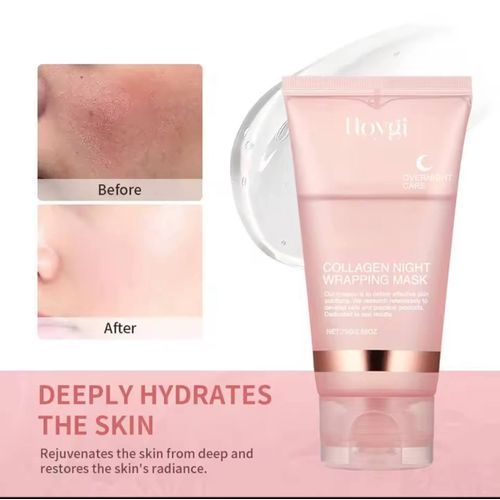 Hoygi Over Night Care Collagen Night Wrapping Mask
