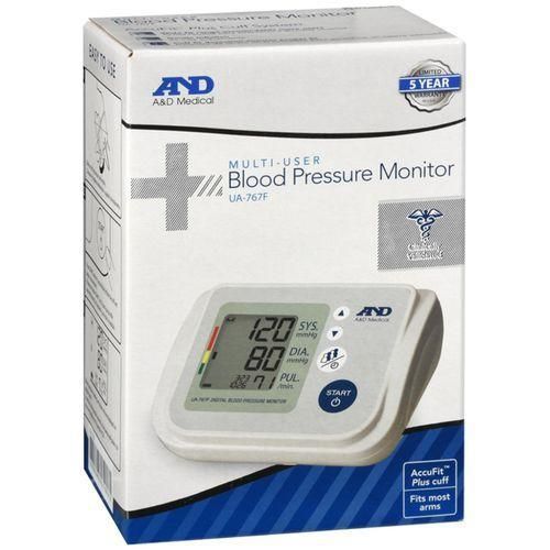 multi-user blood pressure monitor for home use ua-767f – wide range cuff (8 .6-16.5 / 22-42cm), easy to use