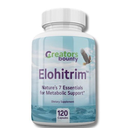 Elohitrim Berberine 120 Capsules