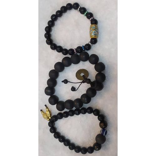 Good luck bead bracelet set