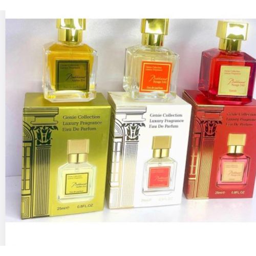Bakkarat EDP Perfume Natural Spray 25ml 25ml 3pcs Combo