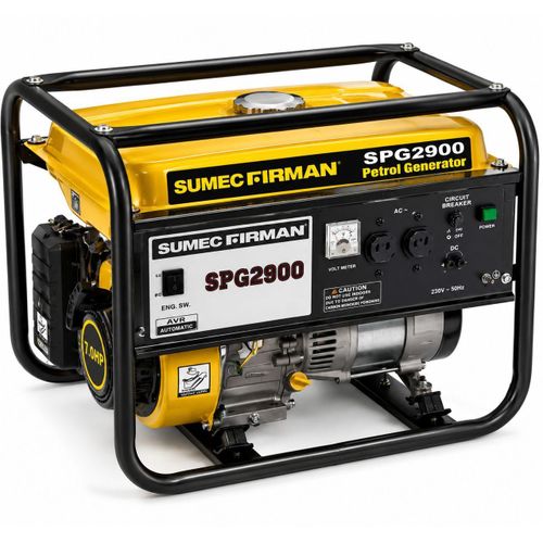 Firman SPG2900 Portable Petrol Generator 230V With Automatic Voltage Regulation