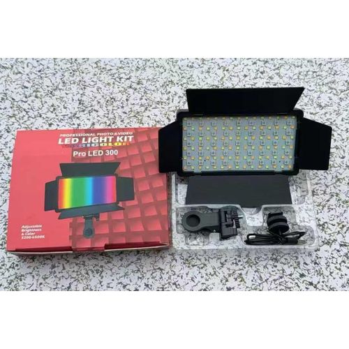 Pro LED 300 RGB Light