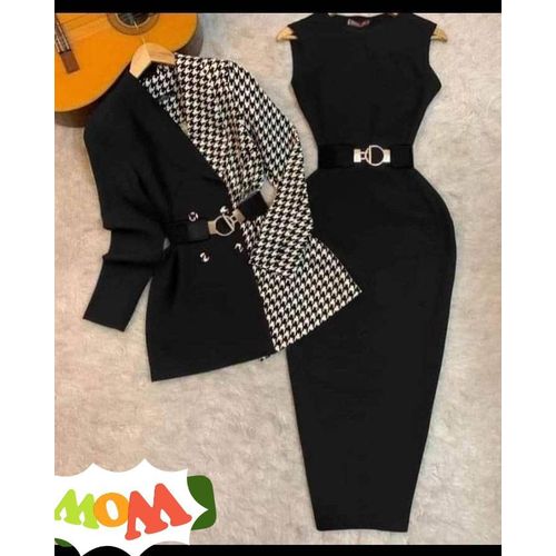 Dazzling Luxury Ladies 2Piece Top & Gown