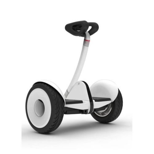 Advanced Segway Ninebot Smart Mini Scooter-App-Controlled Self-Balancing Electric Segway With Classic LED Lights And Bluetooth