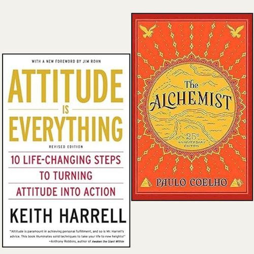 Attitude Is Everything – Jeff Keller + The Alchemist – Paulo Coelho (Combo Pack)