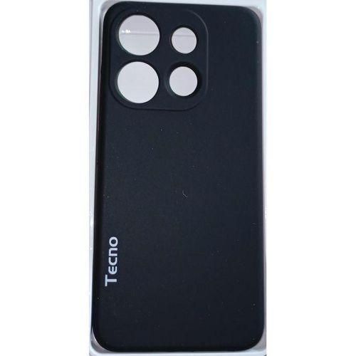 Tecno Pop 7 Genius Quantum Quality Edge Protective Silicone Case