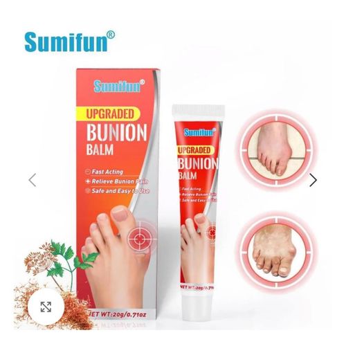 Bunion arthritis cream