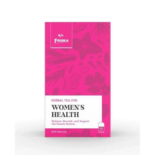 Tea For Women For Balanced, Nourished Female System - 25 Tea Bags